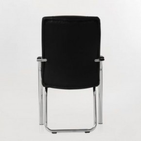 Кресло Barneo K-15 для посетителей и переговорных (черный) в Лабытнанги - labytnangi.ok-mebel.com | фото 3