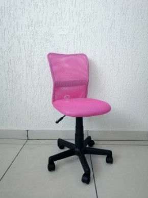 Кресло Barneo K-401 детское (розовая ткань/сетка) в Лабытнанги - labytnangi.ok-mebel.com | фото 1