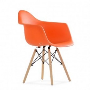 Кресло Barneo N-14 WoodMold оранжевый в Лабытнанги - labytnangi.ok-mebel.com | фото