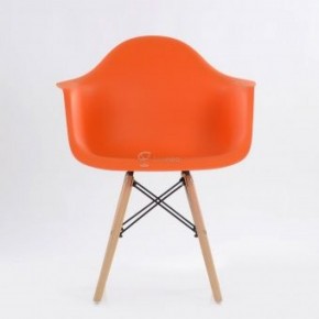 Кресло Barneo N-14 WoodMold оранжевый в Лабытнанги - labytnangi.ok-mebel.com | фото 2