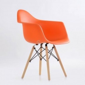 Кресло Barneo N-14 WoodMold оранжевый в Лабытнанги - labytnangi.ok-mebel.com | фото 3