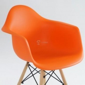Кресло Barneo N-14 WoodMold оранжевый в Лабытнанги - labytnangi.ok-mebel.com | фото 4