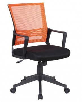 Кресло BRABIX " Balance MG-320", черное/оранжевое, 531832 в Лабытнанги - labytnangi.ok-mebel.com | фото