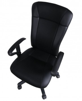 Кресло BRABIX "Optima MG-370" (экокожа/ткань, черное) 531580 в Лабытнанги - labytnangi.ok-mebel.com | фото 5