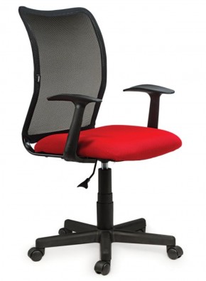 Кресло BRABIX "Spring MG-307" (красное/черное TW) 531405 в Лабытнанги - labytnangi.ok-mebel.com | фото 1