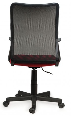 Кресло BRABIX "Spring MG-307" (красное/черное TW) 531405 в Лабытнанги - labytnangi.ok-mebel.com | фото 4