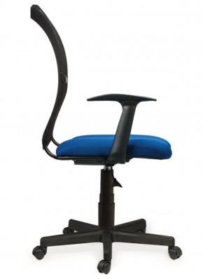 Кресло BRABIX "Spring MG-307", с подлокотниками, комбинированное синее/черное TW, 531404 в Лабытнанги - labytnangi.ok-mebel.com | фото 3