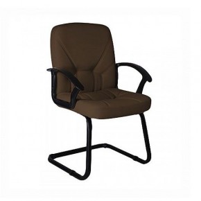 Кресло ЧИП ультра 365 (коричневый) на полозьях в Лабытнанги - labytnangi.ok-mebel.com | фото
