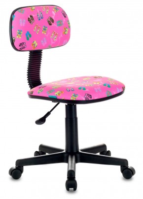 Кресло детское Бюрократ CH-201NX/FlipFlop_P розовый сланцы в Лабытнанги - labytnangi.ok-mebel.com | фото 1