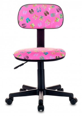 Кресло детское Бюрократ CH-201NX/FlipFlop_P розовый сланцы в Лабытнанги - labytnangi.ok-mebel.com | фото 2