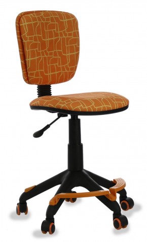 Кресло детское Бюрократ CH-204-F/GIRAFFE оранжевый в Лабытнанги - labytnangi.ok-mebel.com | фото