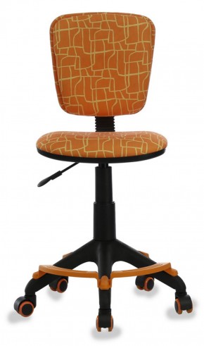 Кресло детское Бюрократ CH-204-F/GIRAFFE оранжевый в Лабытнанги - labytnangi.ok-mebel.com | фото 2