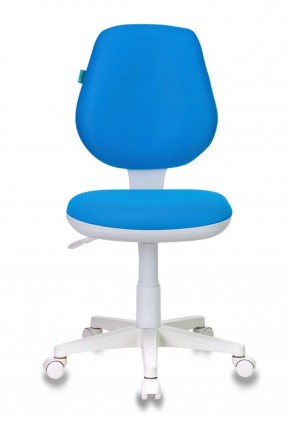 Кресло детское Бюрократ CH-W213/TW-55 голубой в Лабытнанги - labytnangi.ok-mebel.com | фото 2