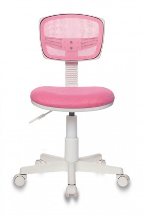 Кресло детское Бюрократ CH-W299/PK/TW-13A розовый в Лабытнанги - labytnangi.ok-mebel.com | фото 2