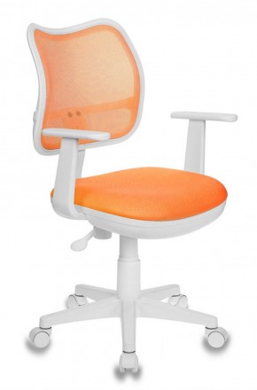 Кресло детское Бюрократ CH-W797/OR/TW-96-1 оранжевый в Лабытнанги - labytnangi.ok-mebel.com | фото