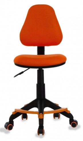 Кресло детское Бюрократ KD-4-F/TW-96-1 оранжевый TW-96-1 в Лабытнанги - labytnangi.ok-mebel.com | фото