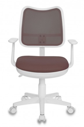 Кресло детское Бюрократ CH-W797/BR/TW-14C коричневый в Лабытнанги - labytnangi.ok-mebel.com | фото 4