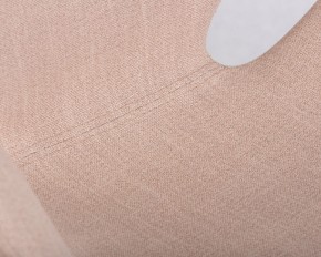 Кресло дизайнерское DOBRIN SWAN, бежевая ткань IF1, алюминиевое основание в Лабытнанги - labytnangi.ok-mebel.com | фото 10