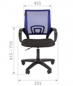 Кресло для оператора CHAIRMAN 696  LT (ткань стандарт 15-21/сетка TW-01) в Лабытнанги - labytnangi.ok-mebel.com | фото 4
