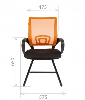 Кресло для оператора CHAIRMAN 696 V (ткань TW-11/сетка TW-01) в Лабытнанги - labytnangi.ok-mebel.com | фото 5