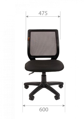 Кресло для оператора CHAIRMAN 699 Б/Л (ткань стандарт/сетка TW-01) в Лабытнанги - labytnangi.ok-mebel.com | фото 6