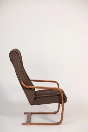 Кресло для отдыха (пружинка) РЕЛАКС 37-Т-К (кофе) в Лабытнанги - labytnangi.ok-mebel.com | фото 3