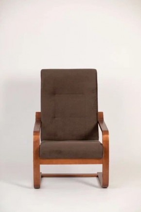 Кресло для отдыха (пружинка) РЕЛАКС 37-Т-К (кофе) в Лабытнанги - labytnangi.ok-mebel.com | фото 4