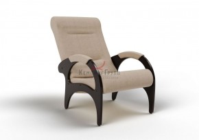 Кресло для отдыха Римини 19-Т-П (ткань/венге) ПЕСОК в Лабытнанги - labytnangi.ok-mebel.com | фото