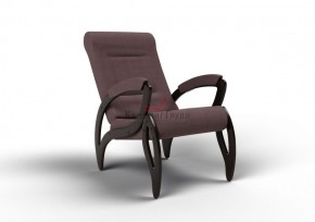 Кресло для отдыха Зельден 20-Т-КМ (ткань/венге) КОФЕ С МОЛОКОМ в Лабытнанги - labytnangi.ok-mebel.com | фото 1