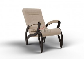 Кресло для отдыха Зельден 20-Т-П (ткань/венге) ПЕСОК в Лабытнанги - labytnangi.ok-mebel.com | фото
