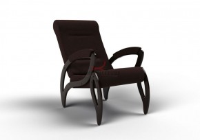 Кресло для отдыха Зельден 20-Т-Ш (ткань/венге) ШОКОЛАД в Лабытнанги - labytnangi.ok-mebel.com | фото 1