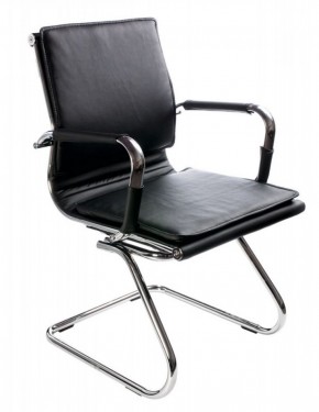 Кресло для посетителя Бюрократ CH-993-Low-V/Black на черный в Лабытнанги - labytnangi.ok-mebel.com | фото