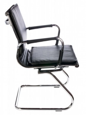 Кресло для посетителя Бюрократ CH-993-Low-V/Black на черный в Лабытнанги - labytnangi.ok-mebel.com | фото 2