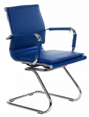 Кресло для посетителя Бюрократ CH-993-Low-V/blue синий в Лабытнанги - labytnangi.ok-mebel.com | фото