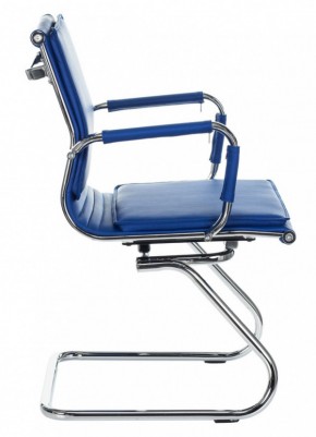 Кресло для посетителя Бюрократ CH-993-Low-V/blue синий в Лабытнанги - labytnangi.ok-mebel.com | фото 2