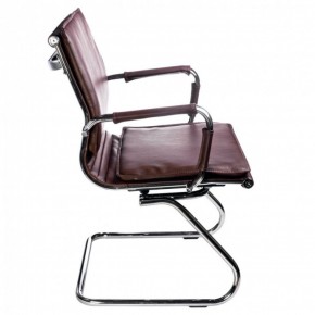 Кресло для посетителя Бюрократ CH-993-Low-V/Brown коричневый в Лабытнанги - labytnangi.ok-mebel.com | фото 2