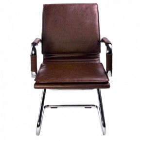 Кресло для посетителя Бюрократ CH-993-Low-V/Brown коричневый в Лабытнанги - labytnangi.ok-mebel.com | фото 4