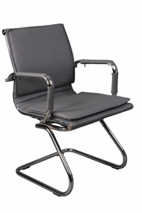 Кресло для посетителя Бюрократ CH-993-Low-V/grey серый в Лабытнанги - labytnangi.ok-mebel.com | фото
