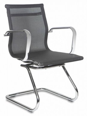 Кресло для посетителя Бюрократ CH-993-LOW-V/M01 черный в Лабытнанги - labytnangi.ok-mebel.com | фото 1