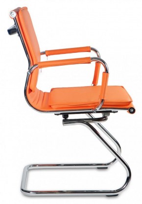 Кресло для посетителя Бюрократ CH-993-Low-V/orange оранжевый в Лабытнанги - labytnangi.ok-mebel.com | фото 2