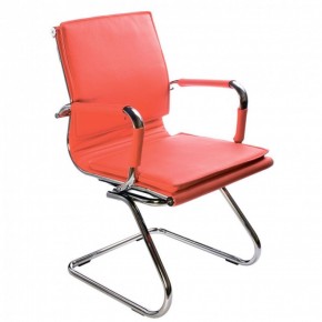 Кресло для посетителя Бюрократ CH-993-Low-V/Red красный в Лабытнанги - labytnangi.ok-mebel.com | фото