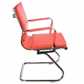Кресло для посетителя Бюрократ CH-993-Low-V/Red красный в Лабытнанги - labytnangi.ok-mebel.com | фото 2