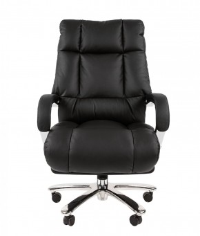 Кресло для руководителя CHAIRMAN  405 (ЭКО) Черное в Лабытнанги - labytnangi.ok-mebel.com | фото 1