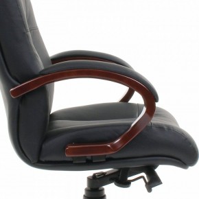Кресло для руководителя Chairman 421 черный/орех темный, черный в Лабытнанги - labytnangi.ok-mebel.com | фото 5