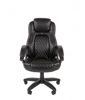 Кресло для руководителя  CHAIRMAN 432 (Экокожа черная) в Лабытнанги - labytnangi.ok-mebel.com | фото 2