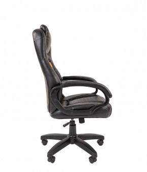 Кресло для руководителя  CHAIRMAN 432 (Экокожа черная) в Лабытнанги - labytnangi.ok-mebel.com | фото 3