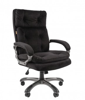 Кресло для руководителя  CHAIRMAN 442 (ткань черная) в Лабытнанги - labytnangi.ok-mebel.com | фото 2