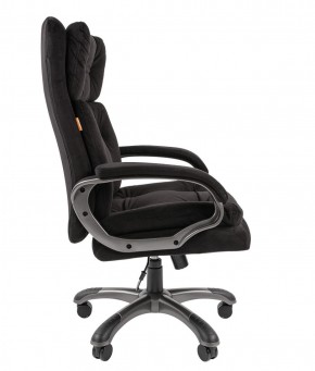 Кресло для руководителя  CHAIRMAN 442 (ткань черная) в Лабытнанги - labytnangi.ok-mebel.com | фото 3