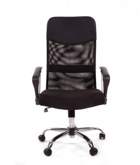Кресло для руководителя CHAIRMAN 610 N (15-21 черный/сетка черный) в Лабытнанги - labytnangi.ok-mebel.com | фото 2