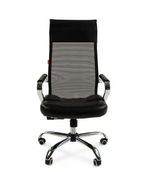 Кресло для руководителя CHAIRMAN 700 (Сетка) Черное в Лабытнанги - labytnangi.ok-mebel.com | фото 2